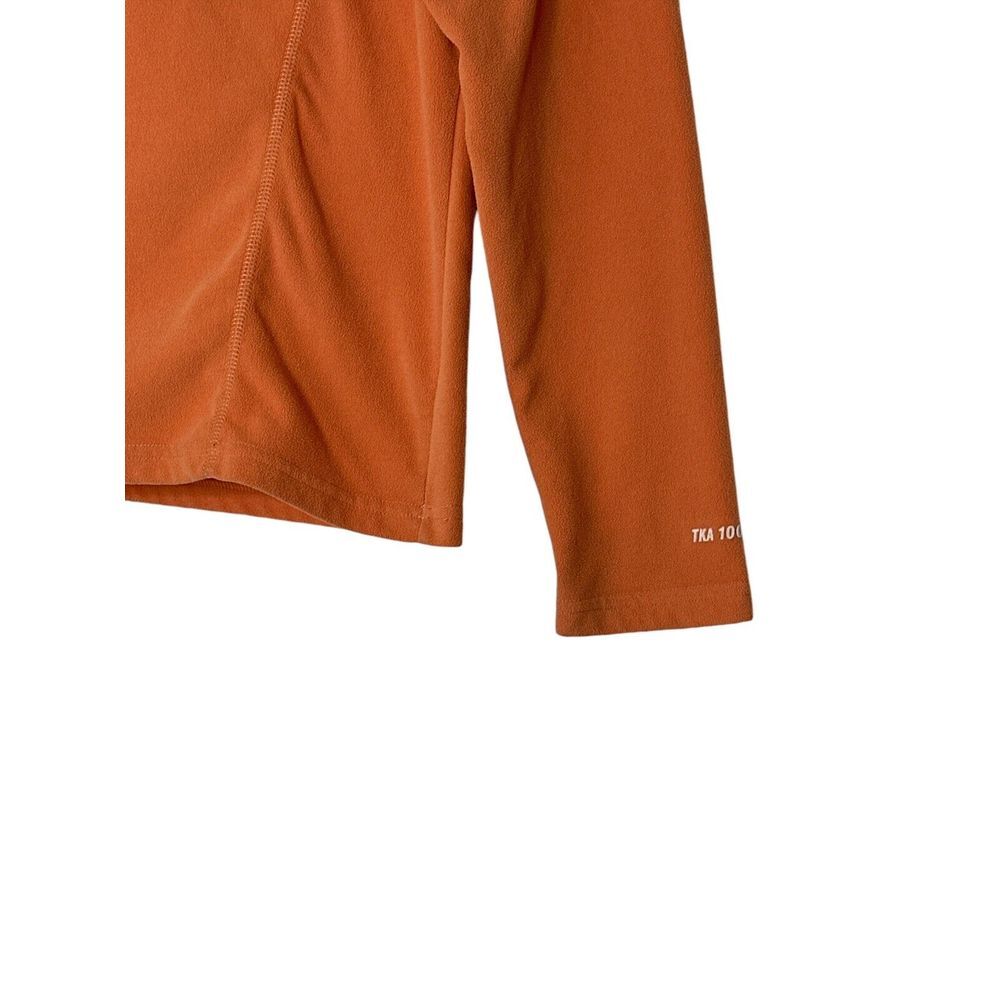 The North Face Jacket Girl's Size XL Orange 3/4 Zipper Outdoor Soft Athleisure - Picture 5 of 7